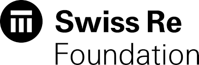 Logo Swiss Re Foundation schwarz weiss