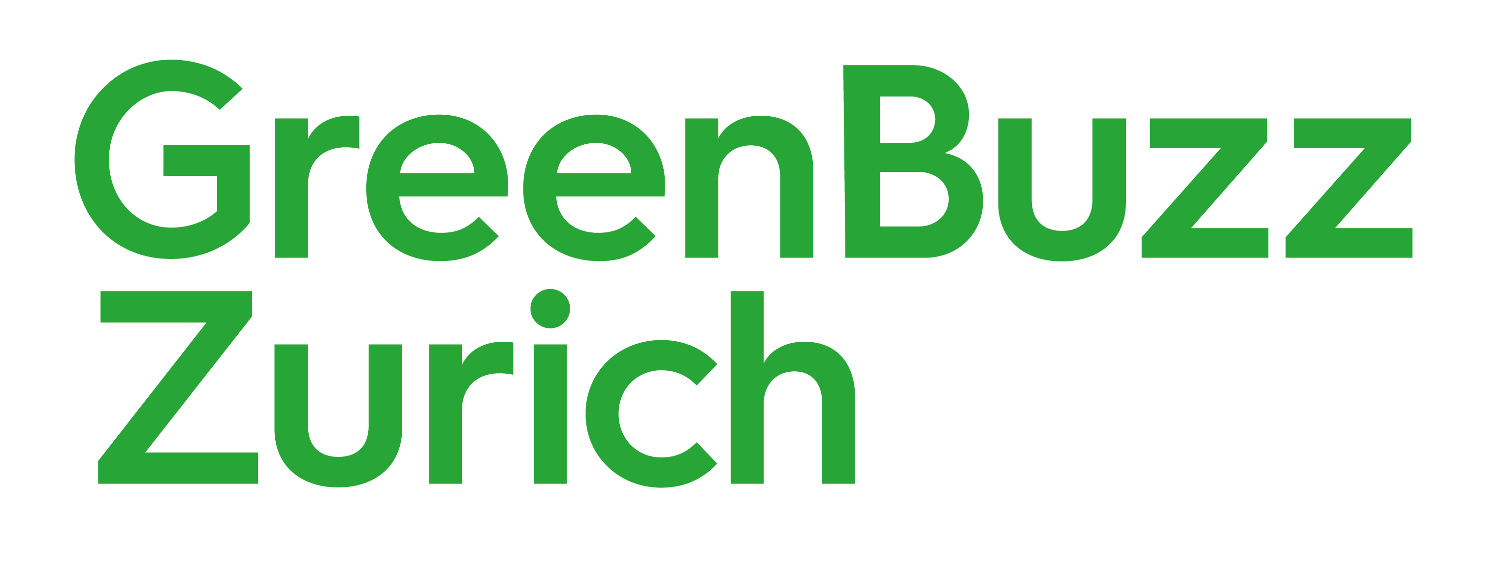 Logo GreenBuzz Zürich ohne Hintergrund