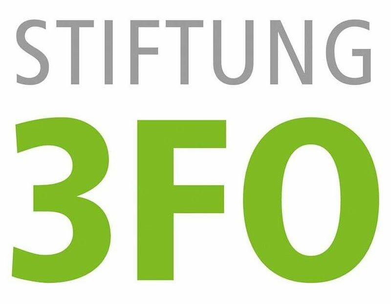 Logo Sitftung 3F0 grau grün