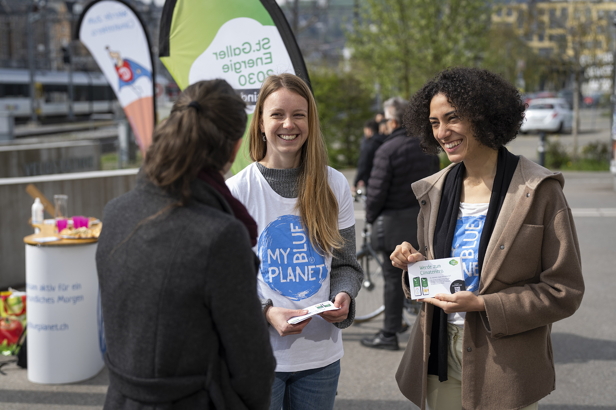 MYBLUEPLANET Mitgliedschaft für Klimaschutz in der Schweiz